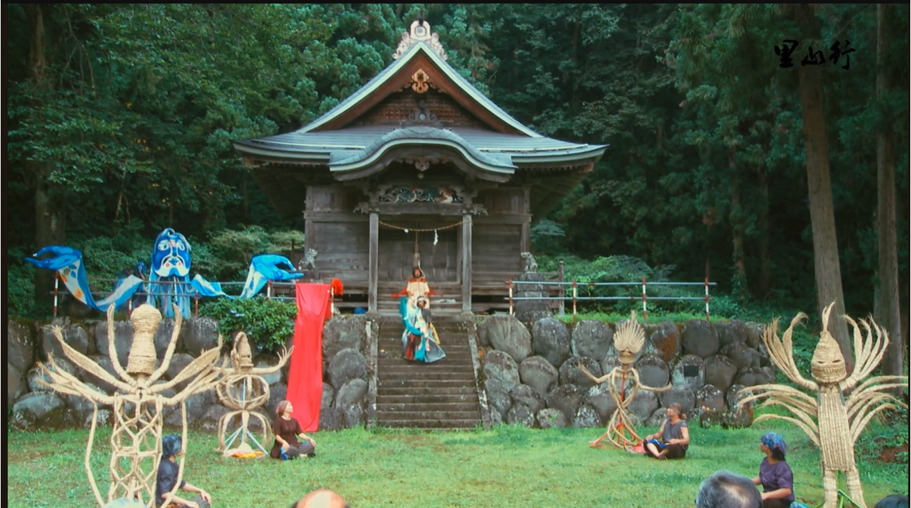 《里山行》劇照