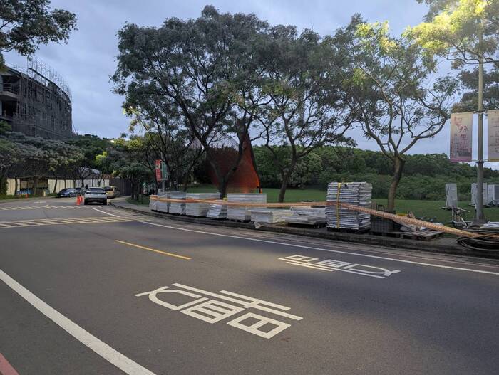 2025台積心築藝術季落櫃人行道封閉公告3/28-4/6圖片