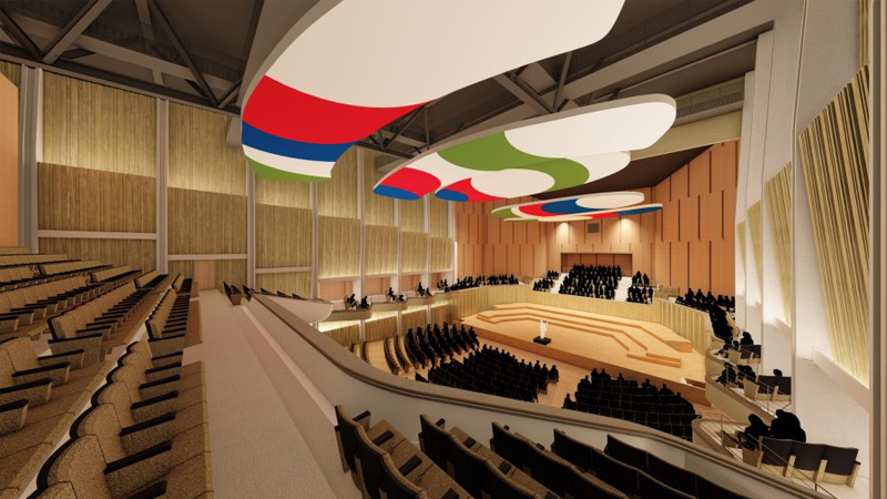 National Tsing Hua University Concert HallImage