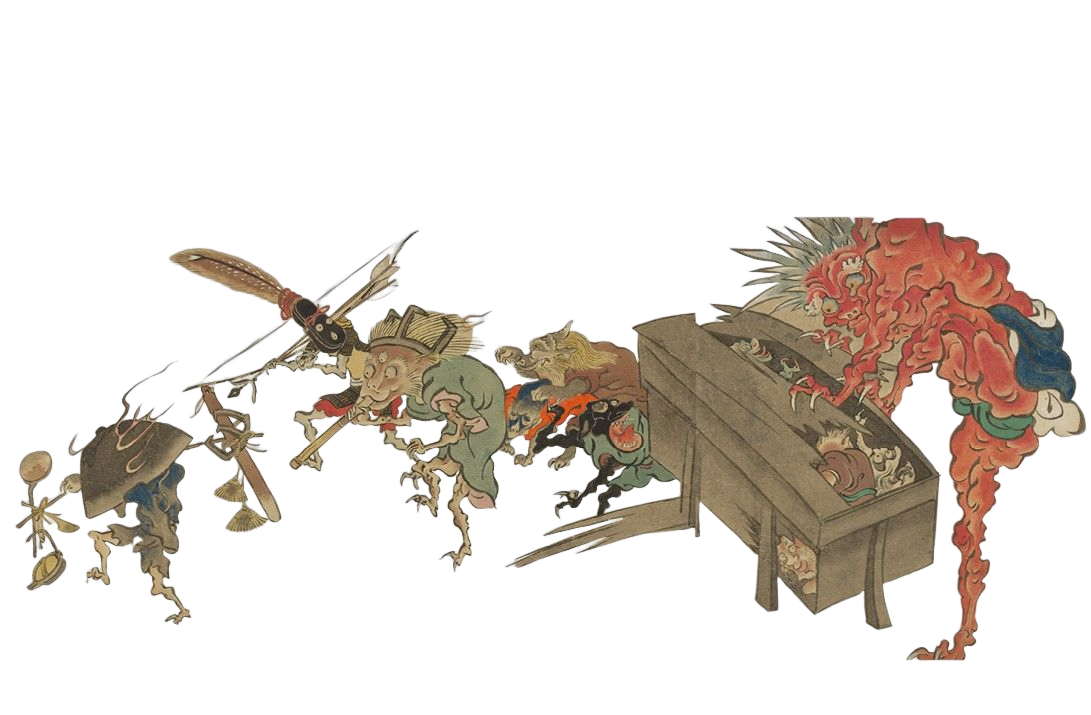 【A Parade of Ghosts and Gods】Image